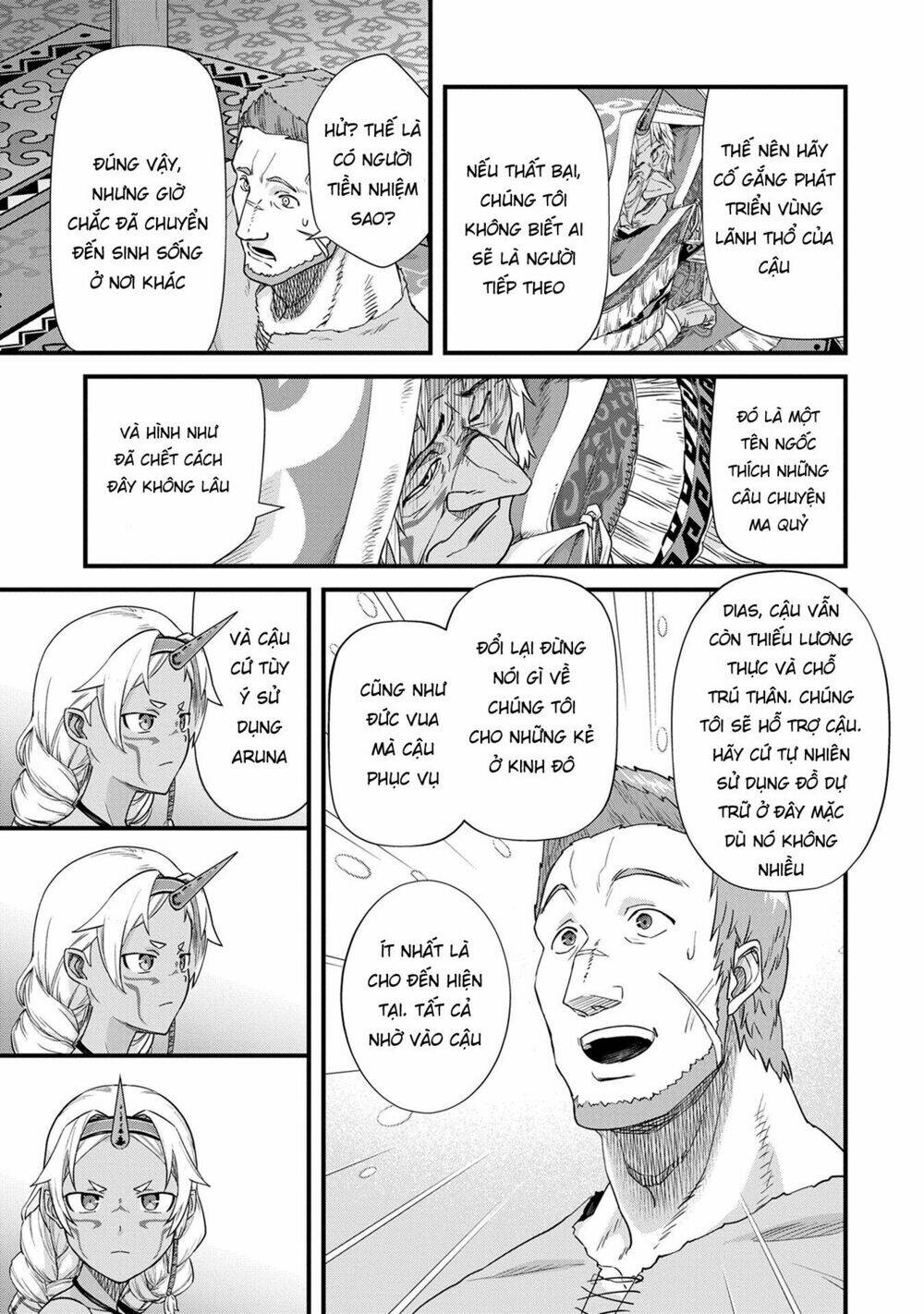 ryoumin 0-nin start no henkyou ryoushusama chapter 1 37