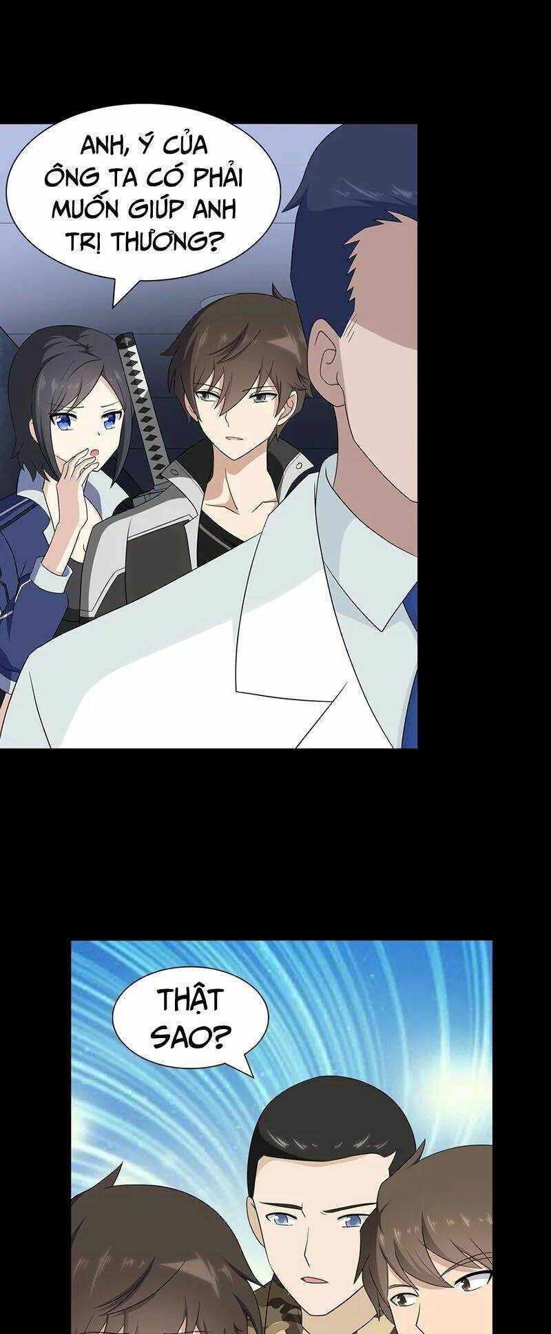 bạn gái virus của tôi chapter 130 18