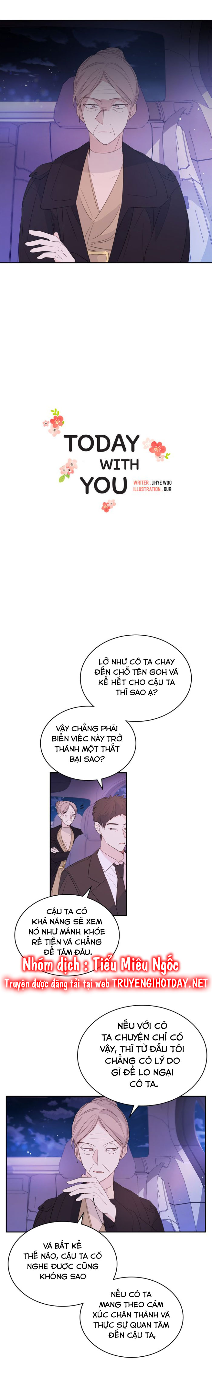 hôm nay cùng với em chapter 171 4