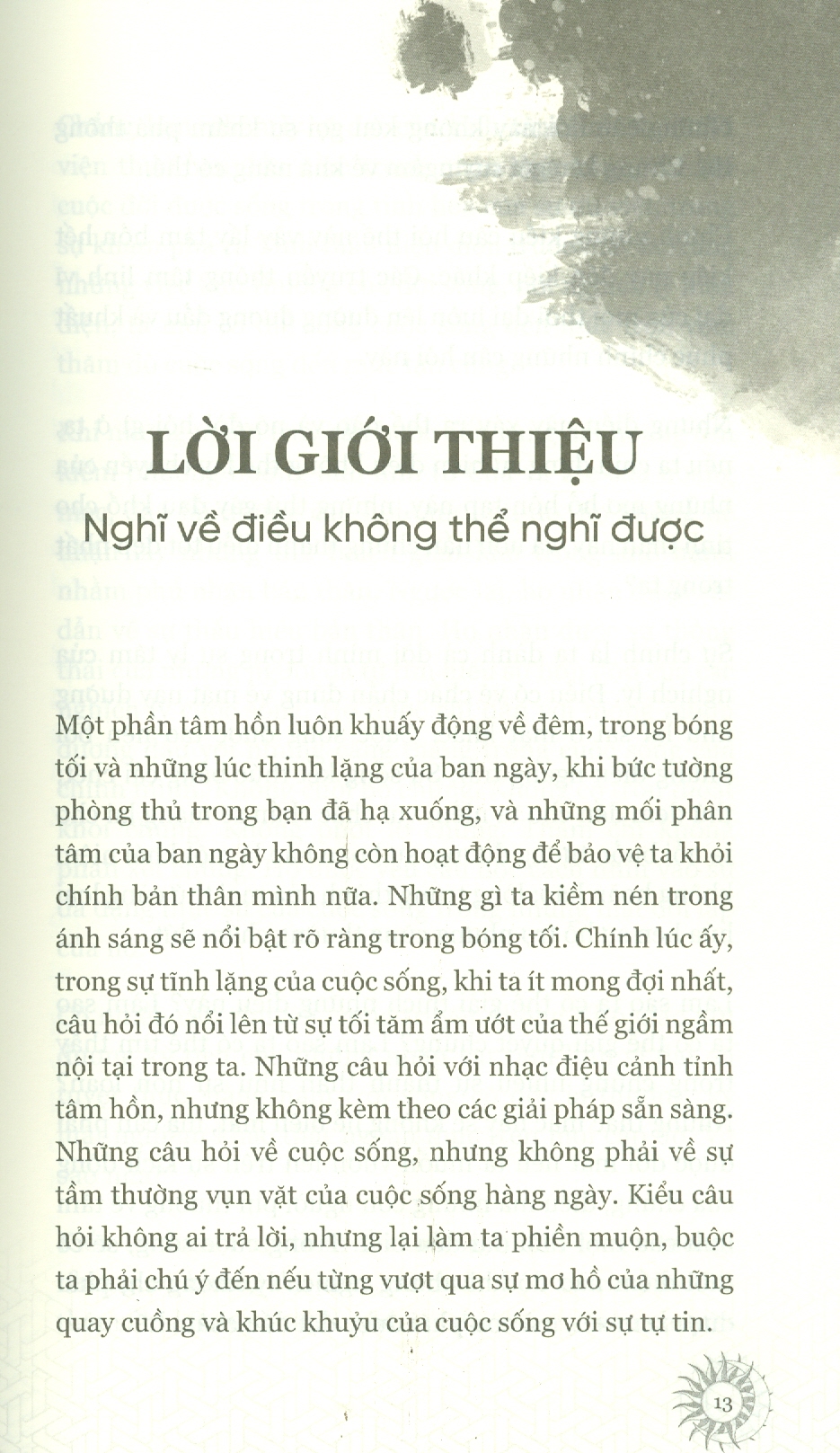 Tủ Sách Tâm Linh Thế Kỷ - Giữa Bóng Tối Và Ánh Sáng (Đón Nhận Những Phi Lý Để Phát Triển Đời Sống Tâm Linh Trí Tuệ)