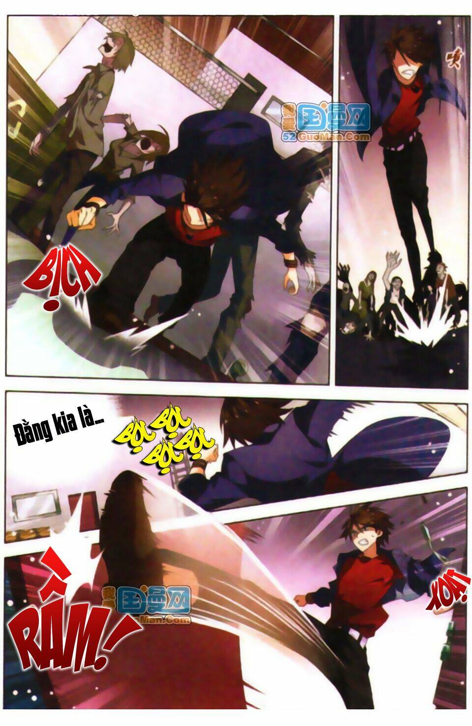 vô hạn khủng bố chapter 1 7