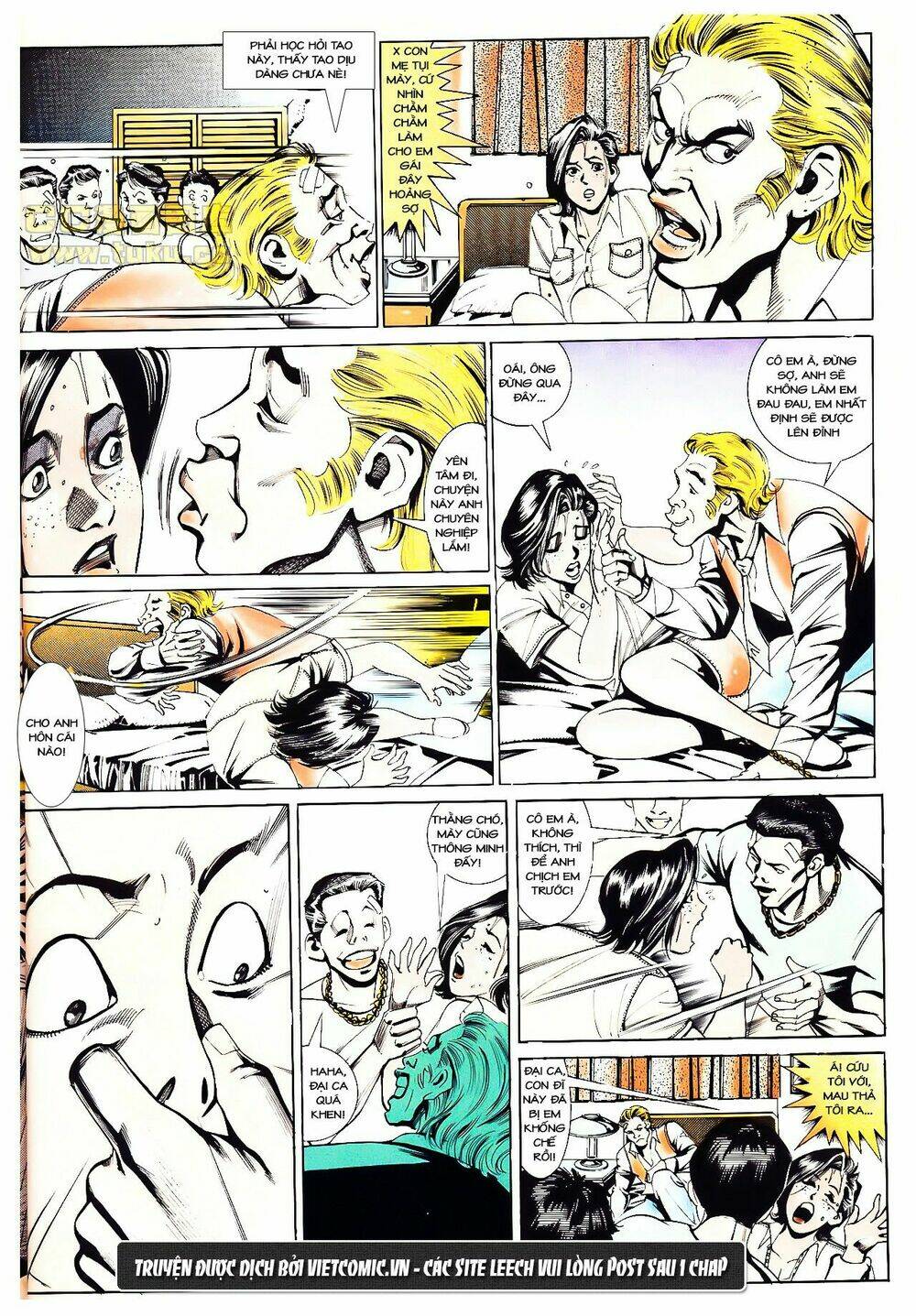 cổ hoặc nữ chapter 9 11