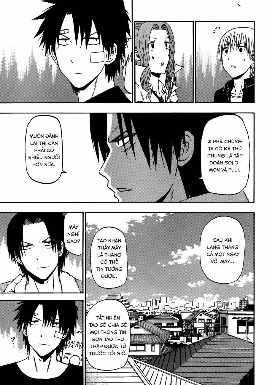 beelzebub - vua quỷ chapter 224 18