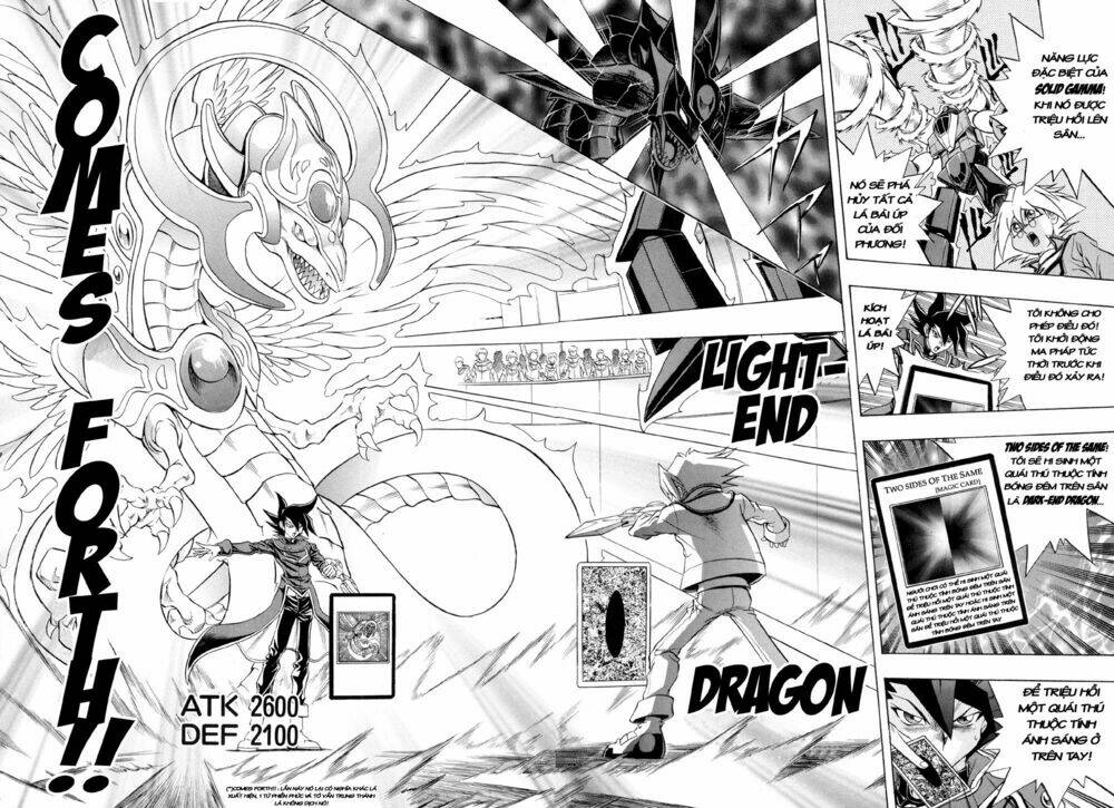 vua trò chơi - gx chapter 26 23