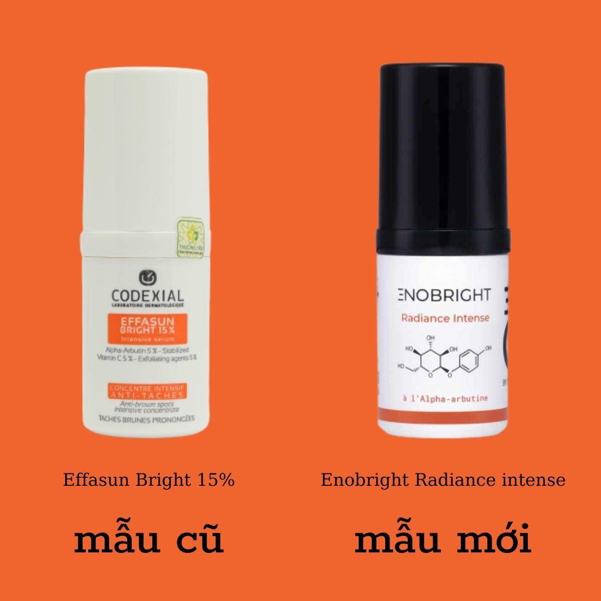 Serum Ngăn Ngừa Sắc Tố Enobright Radiance Intense By CODEXIAL - Pháp