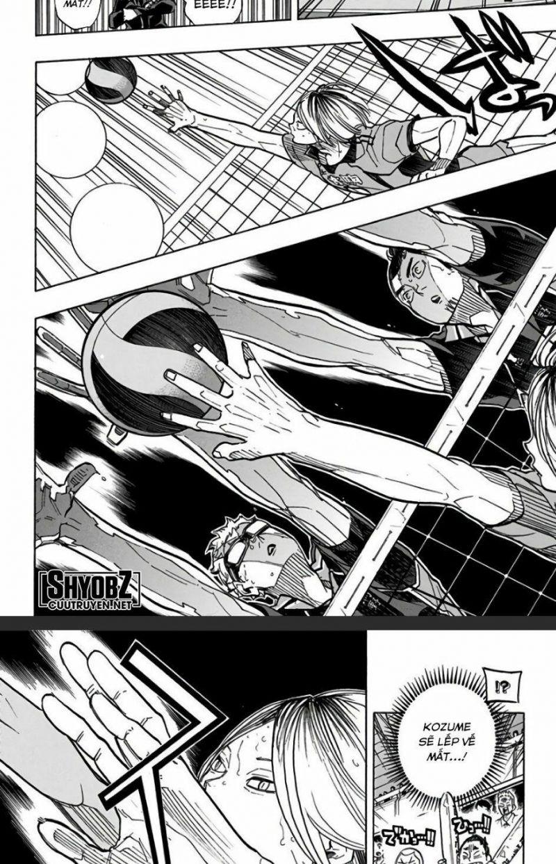 vua bóng chuyền chapter 304 7