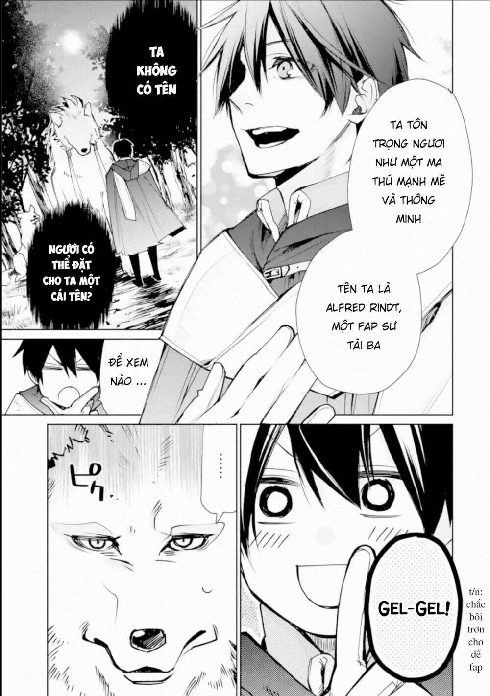 tôi đã từng là một pháp sư bá đạo cho đến khi ăn phải mũi tên vào đầu gối và trở thành một người bảo chapter 2.2 15