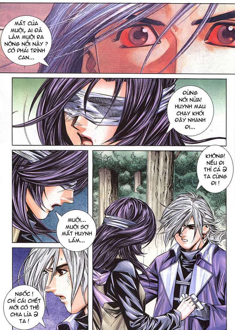 kiếm hồn - sword soul chapter 20 23