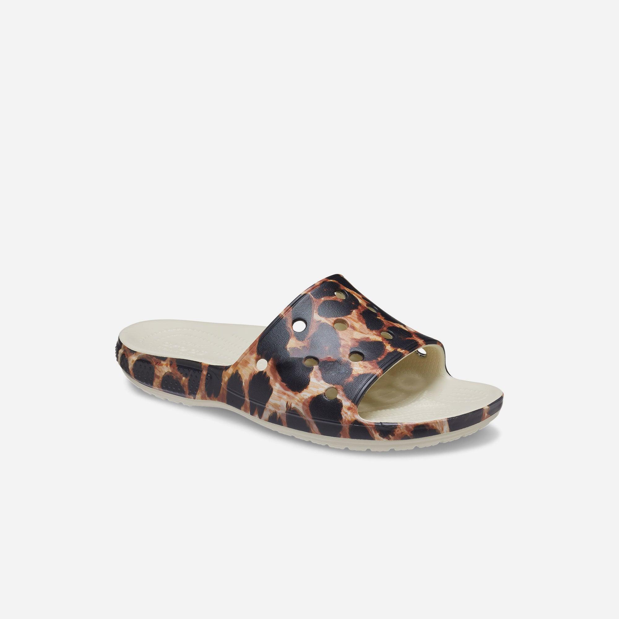 Dép quai ngang unisex Crocs Classic Animal Remix - 207841-2Y4