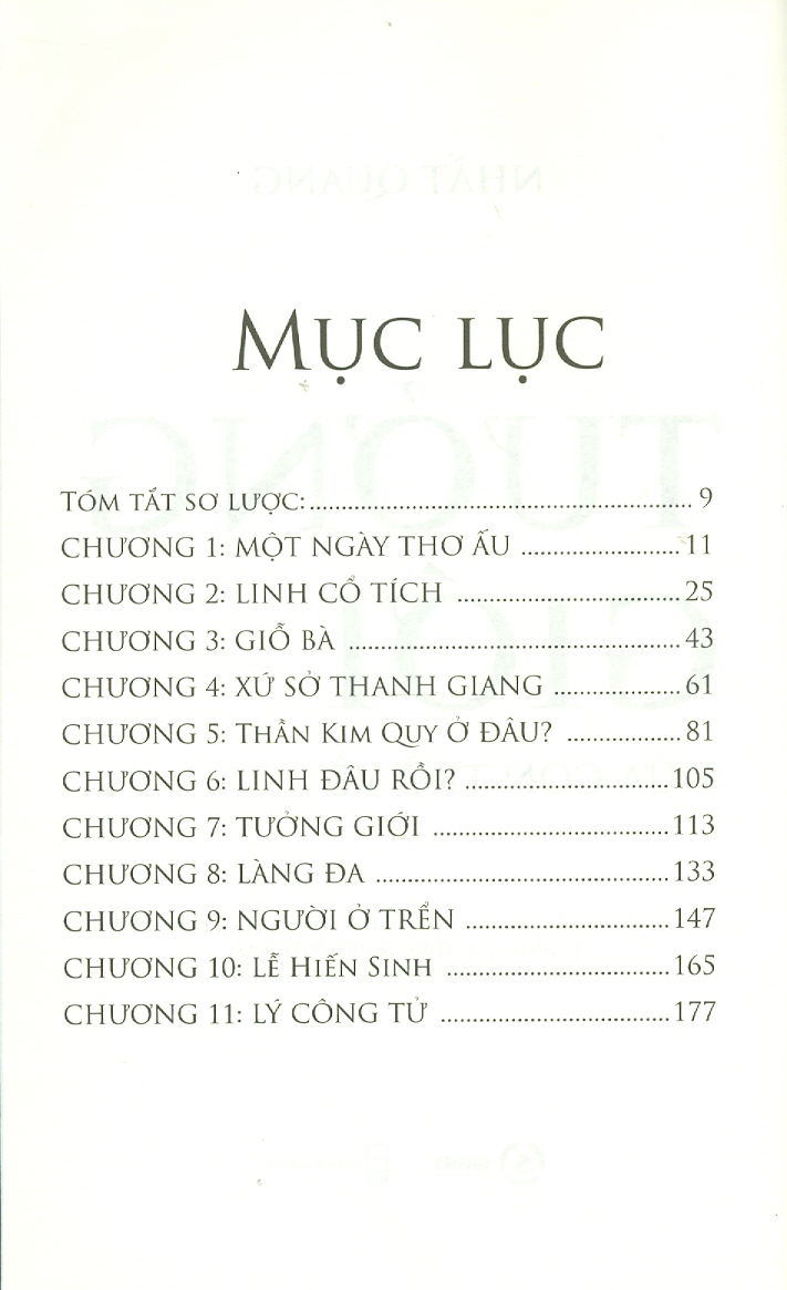 Tưởng Giới - Đứa Con Trở Về (Một Cuộc Phiêu Lưu Vào Xứ Sở Tâm Linh Kỳ Bí Và Huyền Diệu Trong Tiềm Thức Con Người Việt Nam Từ Những Câu Chuyện Cổ Tích Thời Thơ Ấu)