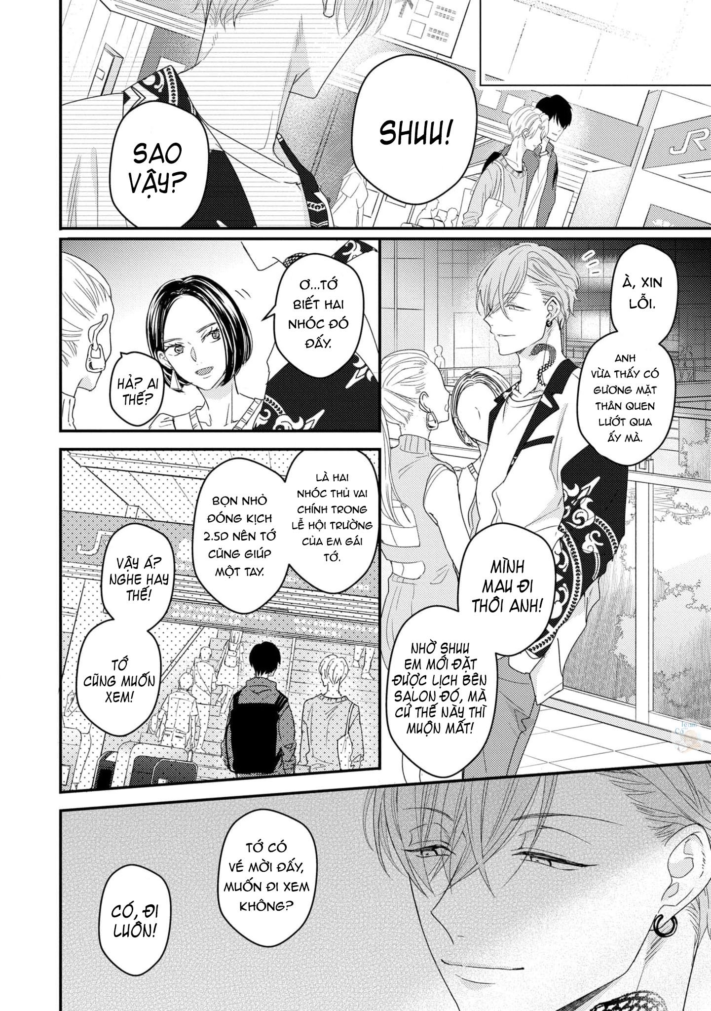 ẩn sau lớp áo học sinh ưu tú chapter 4 32