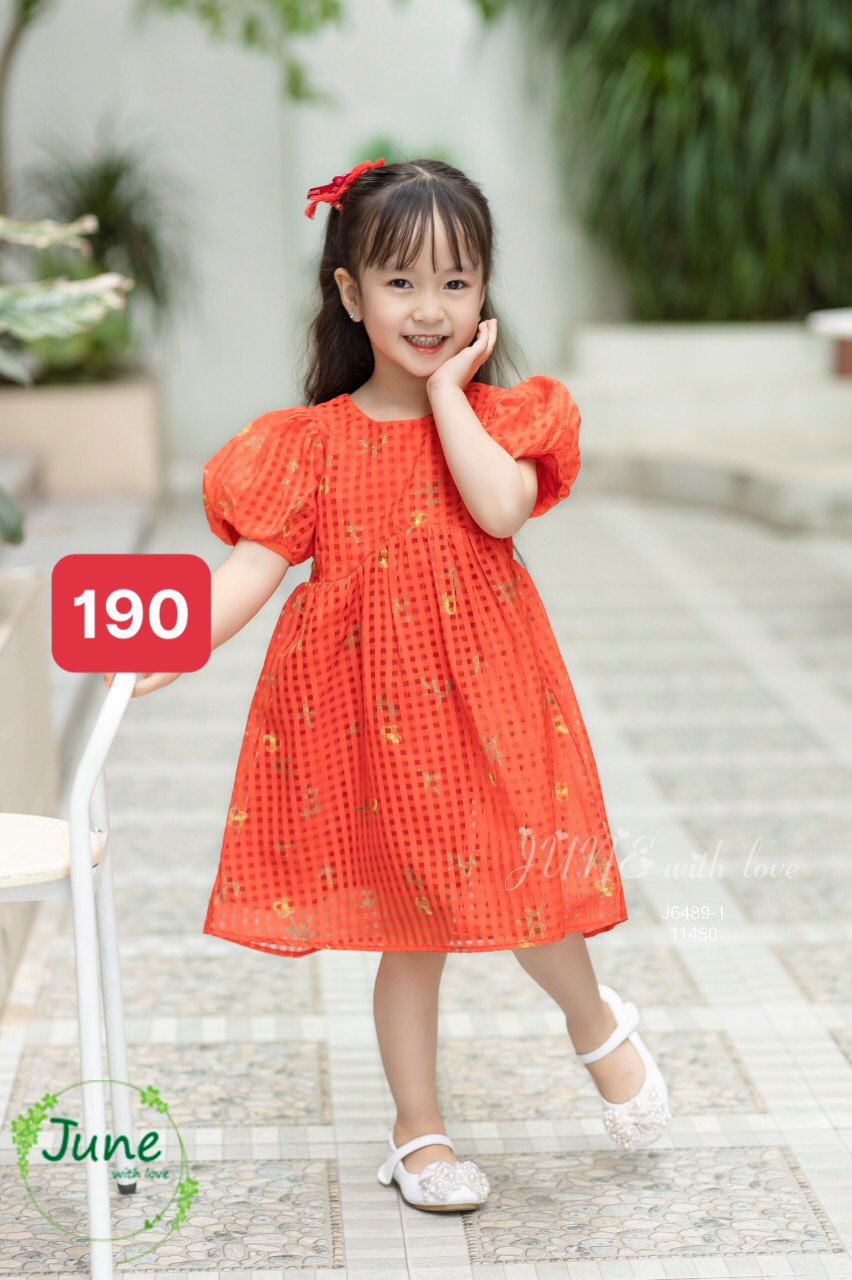 Váy cho bé gái 9-35kg