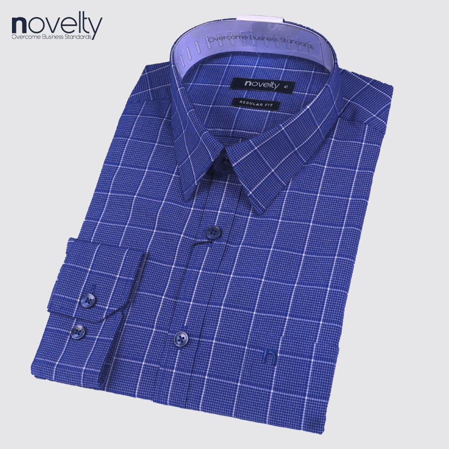 Áo Sơ Mi Nam Dài Tay Novelty Bamboo Regular Fit Thoáng Mát Khử Khuẩn Nsmmclmt3R230188D - 41