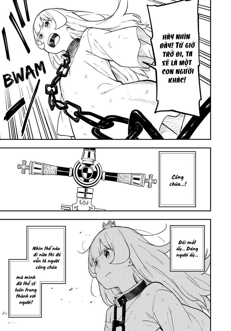 đến giờ "thẩm vấn" rồi, thưa công chúa! chapter 77 9