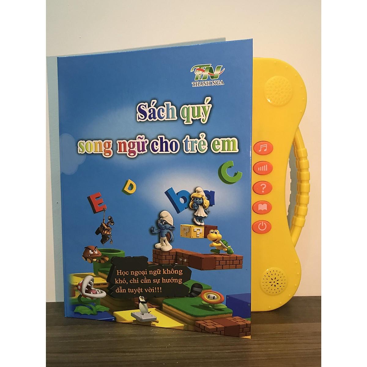 Sách Nói Điện Tử Song Ngữ Anh - Việt  - Giao Hàng Toàn Quốc