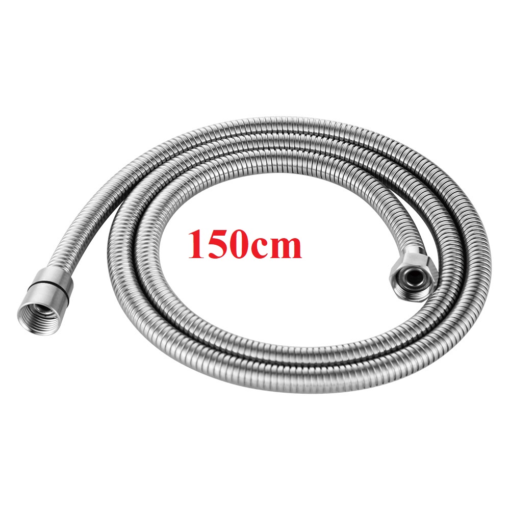 Dây Sen Tắm Inox304 Chống Xoăn 1,5m, Dây Cấp Nước Vòi Hoa Sen Vòi Xịt - OENON