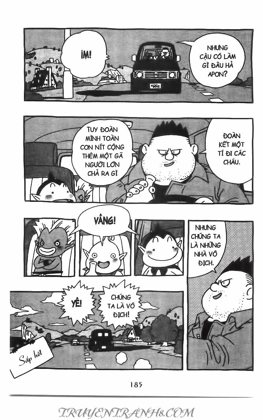 làng quái vật chapter 13 14