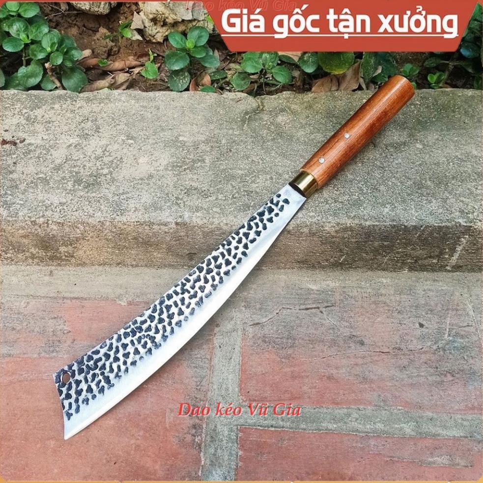 Dao Chặt Cây parang, Phát Cây, Thép Nhíp siêu chât lượng Dài 48cm - Dao lý nhân - Dụng cụ nhà bếp