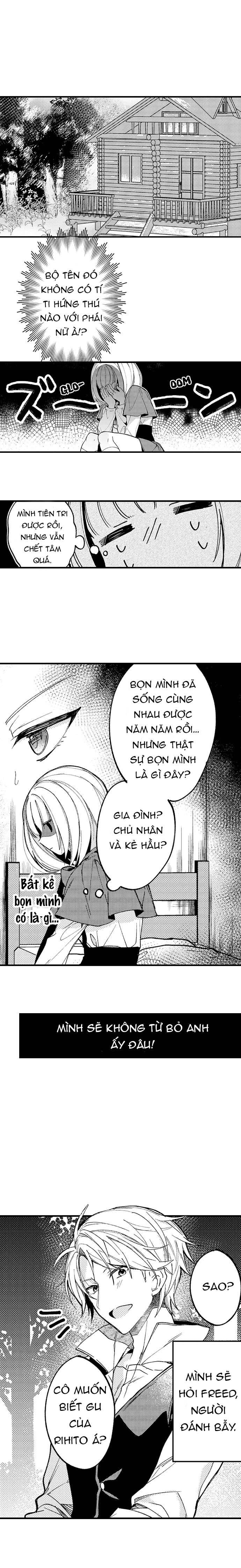 cô bé quàng khăn đỏ và quy tắc xxx của chàng thợ săn (full) chapter 2.1 4