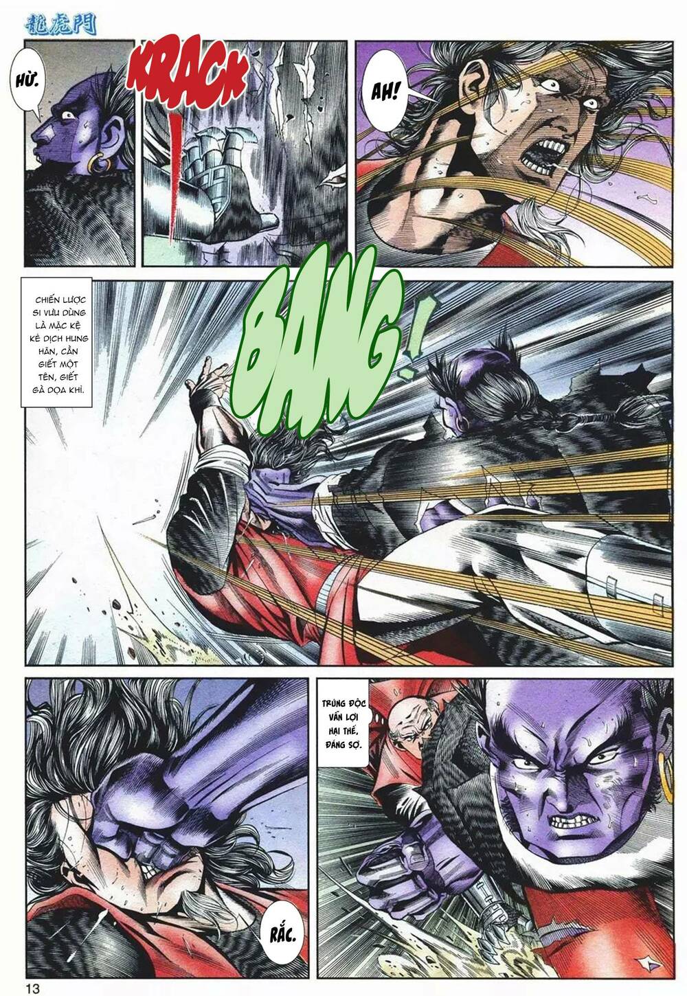 cựu tác long hổ môn chapter 1075 13