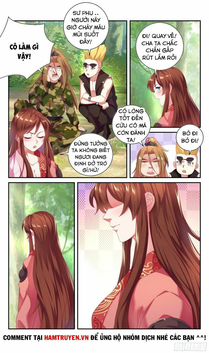 hệ thống ép ta làm nhân vật phản diện chapter 58 14