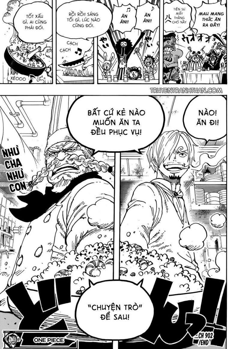 đảo hải tặc - one piece chapter 902 18