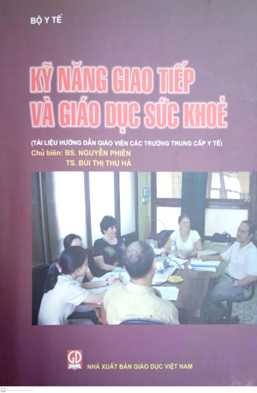 Kỹ Năng Giao Tiếp Và Giáo Dục Sức Khỏe