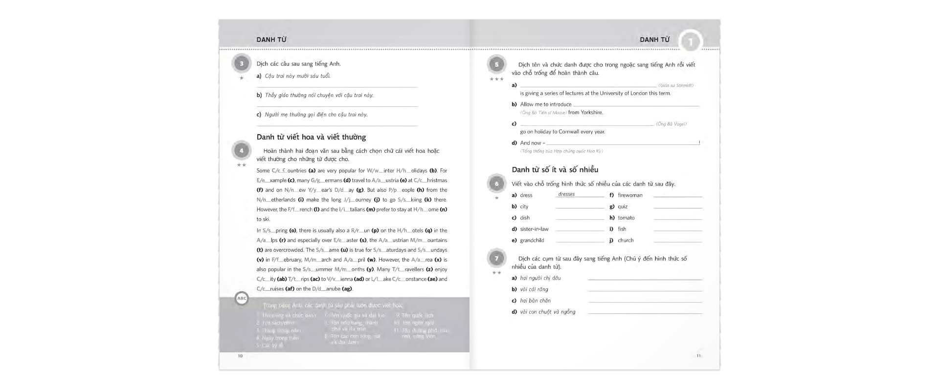 Sách 250 Bài Tập Ngữ Pháp Tiếng Anh - Trình Độ Sơ Cấp Và Trung Cấp (Tái Bản)