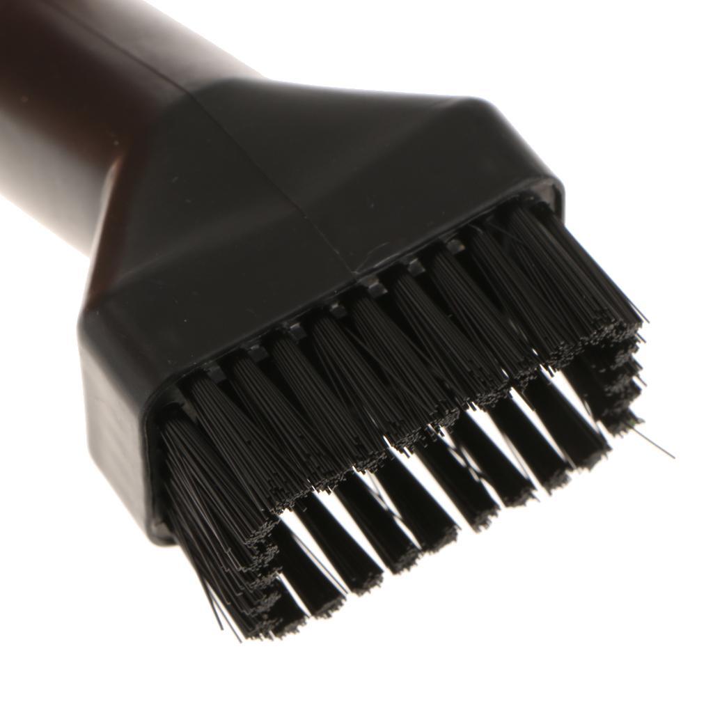 5PCS 1.25"/32mm Horsehair Bristle Dust Brush Elbow Connector Flat Nozzle