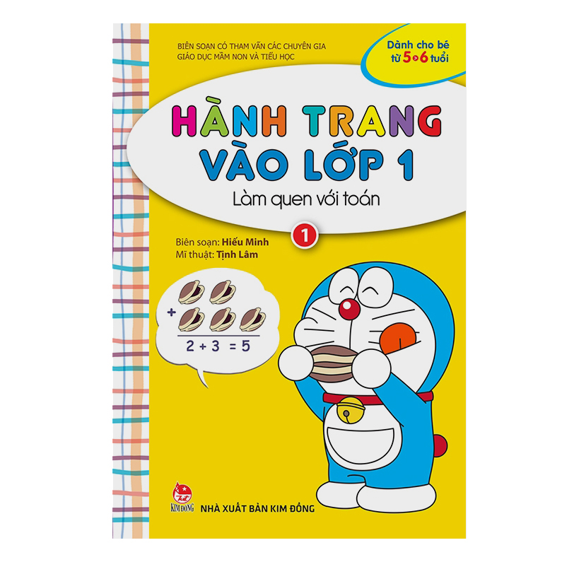 Hành Trang Vào Lớp 1 - Làm Quen Với Toán (Tập 1)