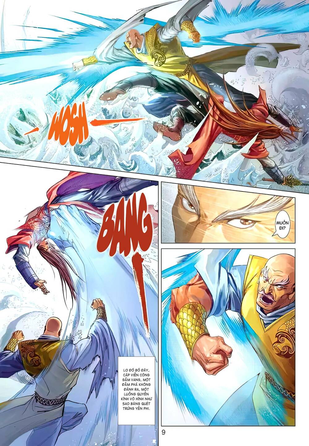 biên hoang truyền thuyết chapter 112 9