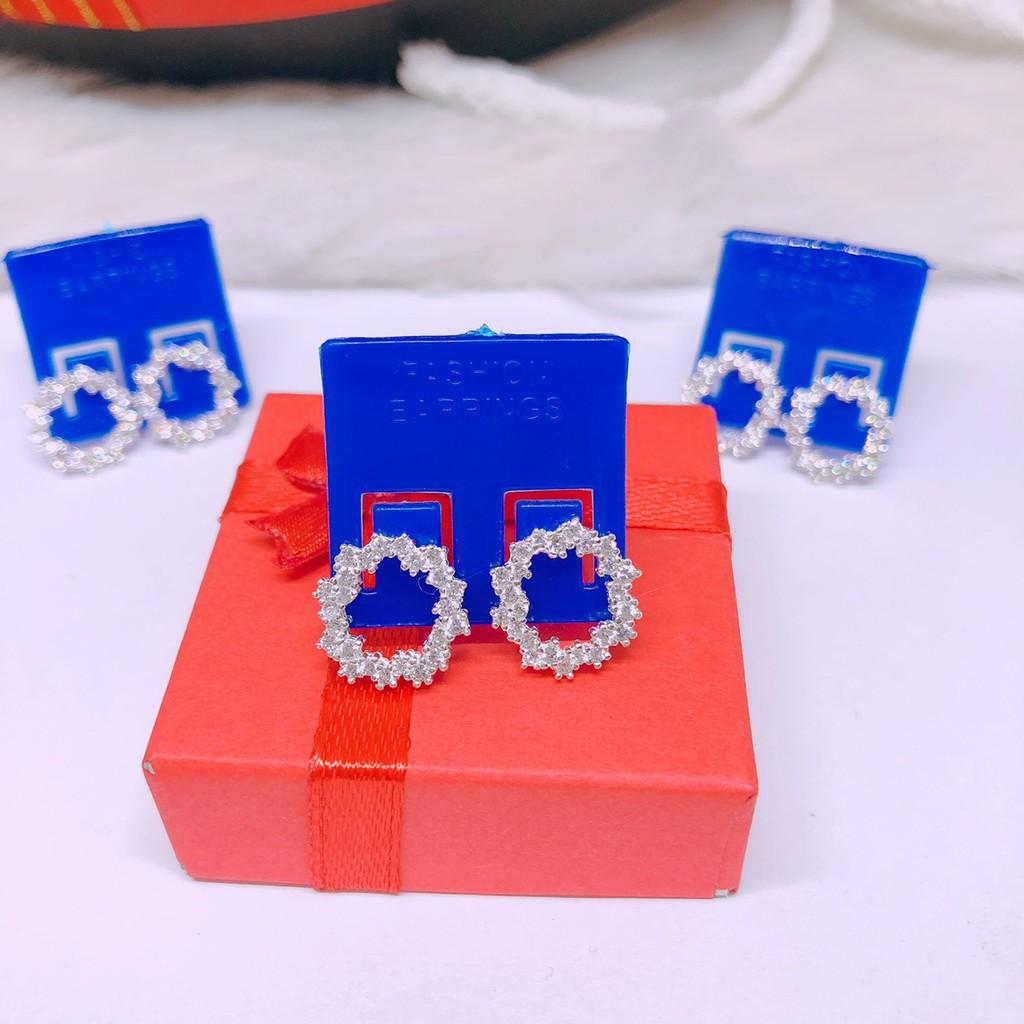BÔNG TAI NỮ BẠC TA - BÔNG TAI HUYỀN THOẠI BIỂN XANH -