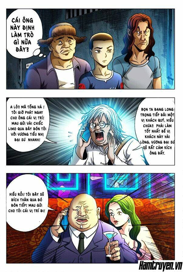 trung quốc kinh ngạc tiên sinh chapter 114 7