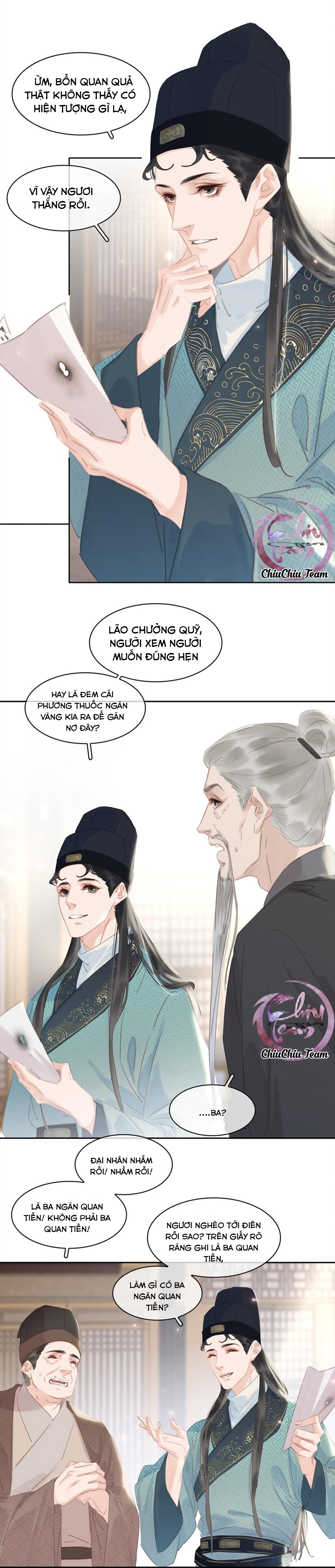 không làm trai bao! chapter 58 4