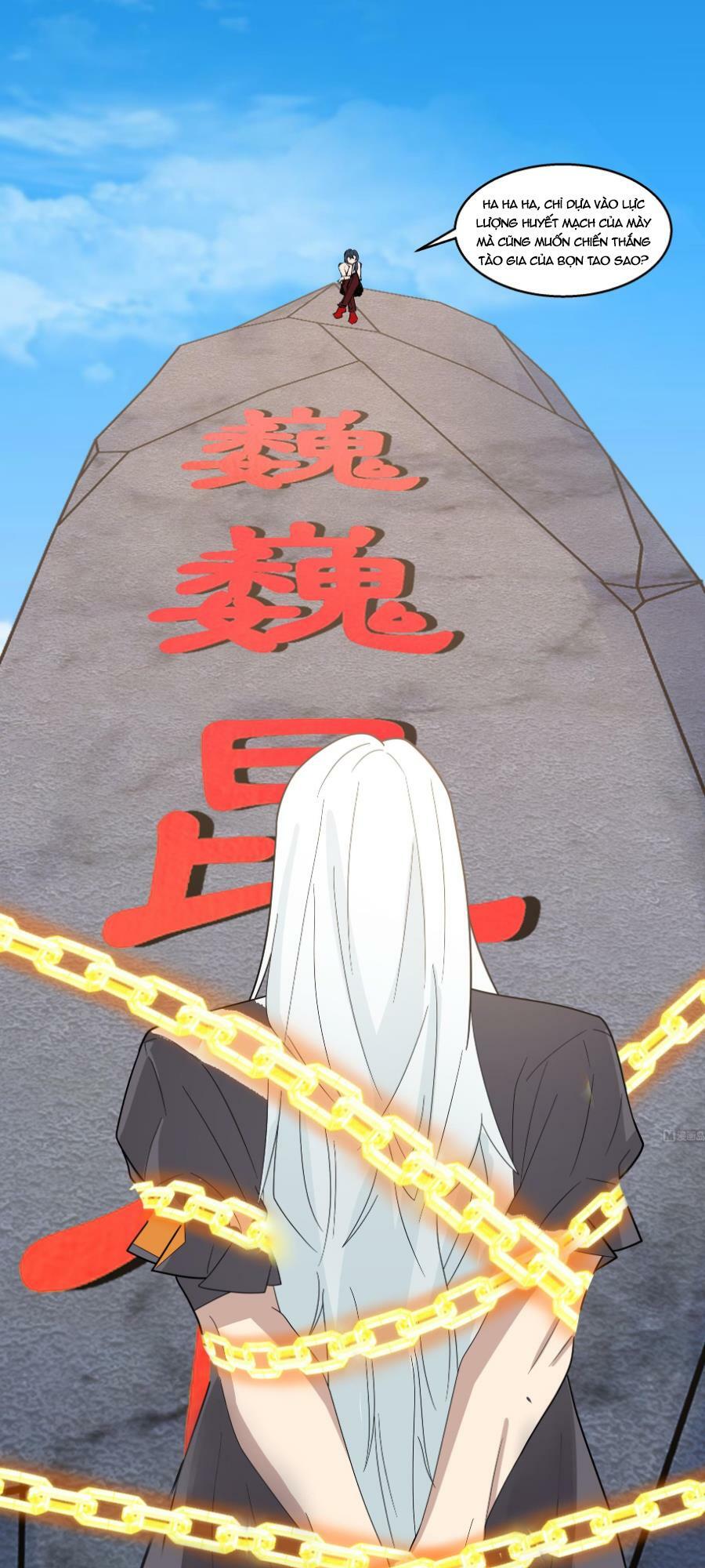 trên người ta có một rồng chapter 538 9