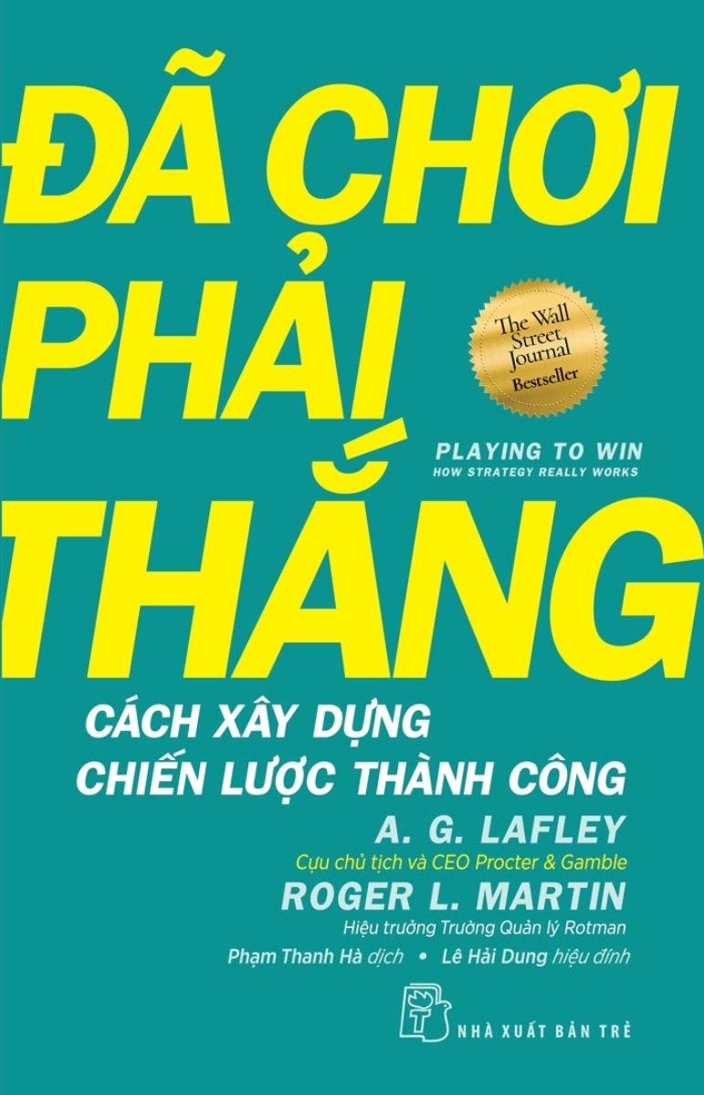 Đã Chơi Phải Thắng - Cách Xây Dựng Chiến Lược Thành Công _TRE