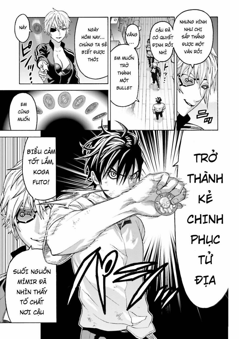 lột xác chapter 2 42