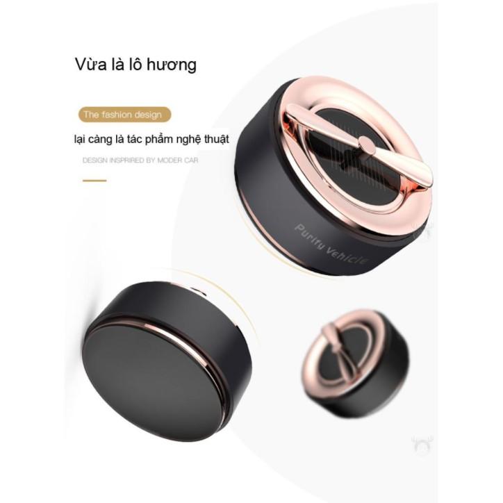 Tán hương để Taplo xe hơi năng lượng mặt trời FRAGRANCE Solar