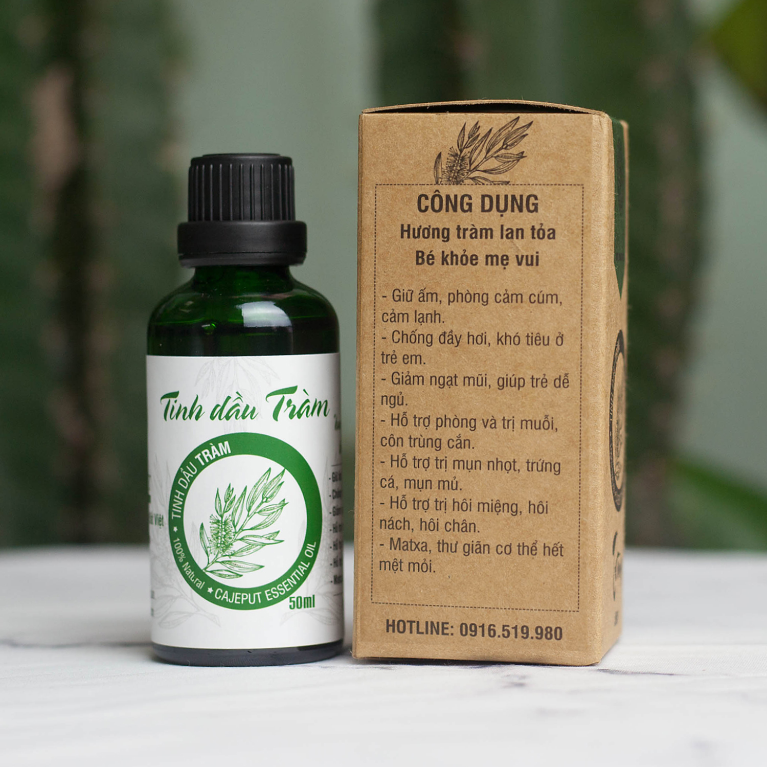 Tinh Dầu Tràm Đất Việt (50ml)