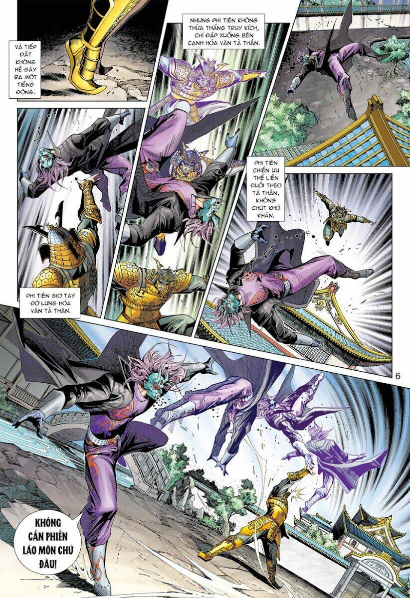 tân tác long hổ môn chapter 385 6