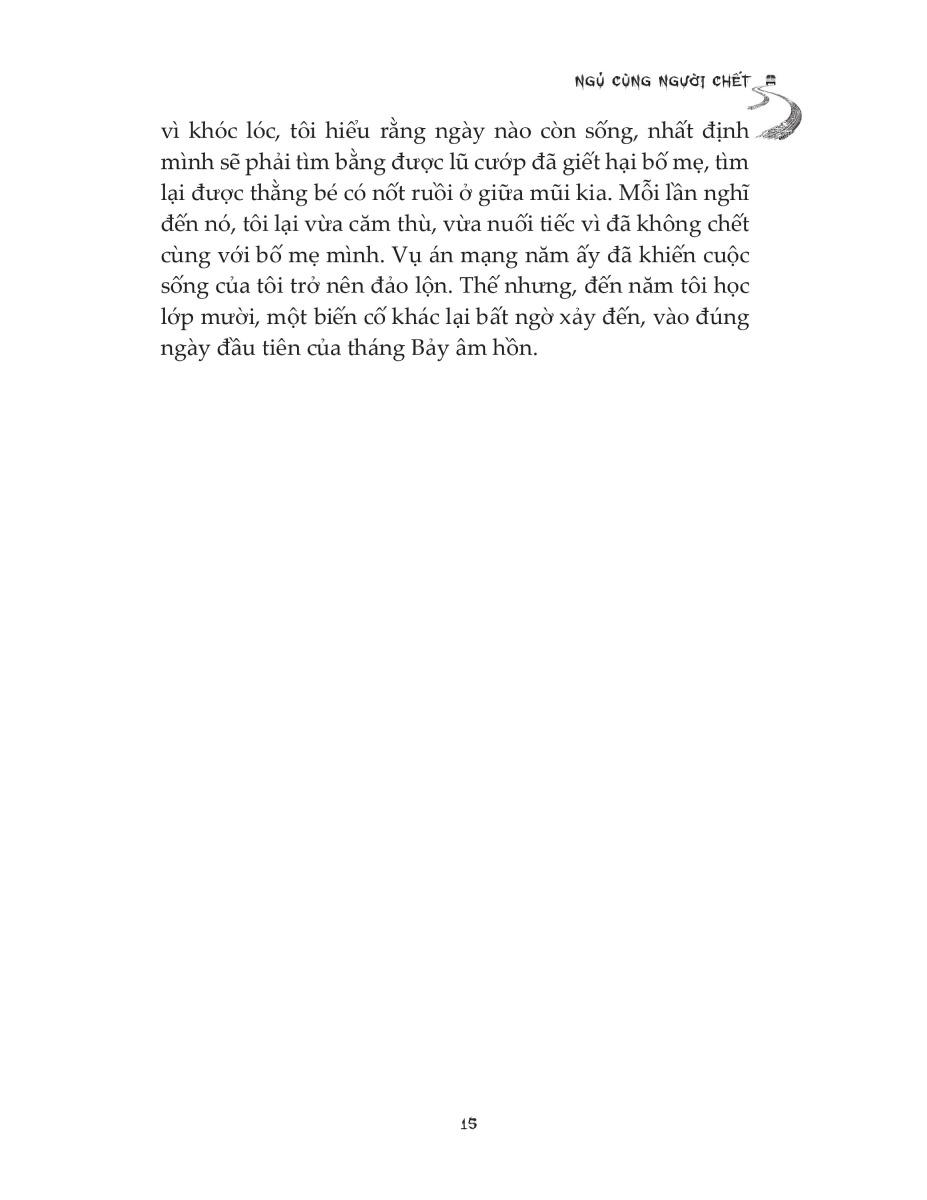 Ngủ Cùng Người Chết