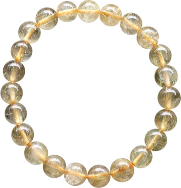 Vòng Thạch Anh Tóc Vàng Trong Myanmar Ngọc Quý Gemstones