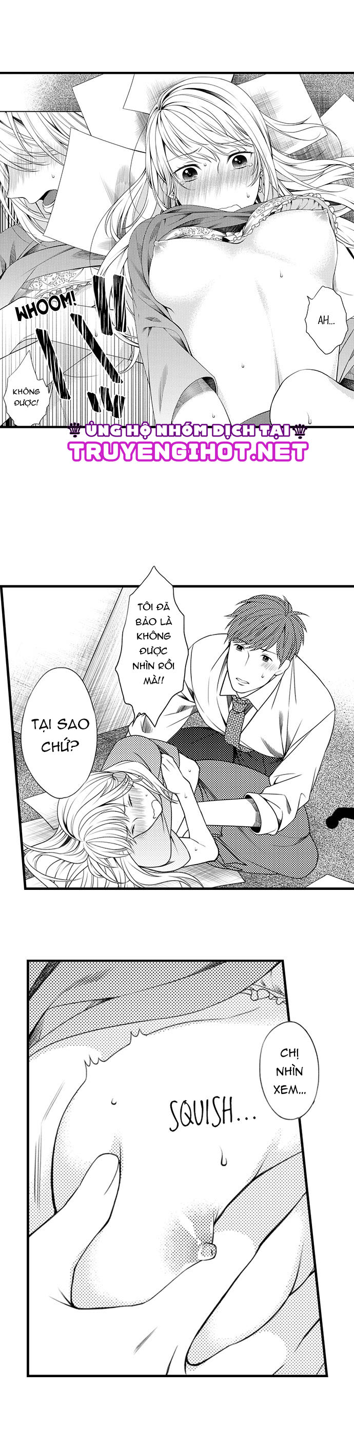 ngực nhỏ liệu có dễ bị kích thích? (full) chapter 3.1 4