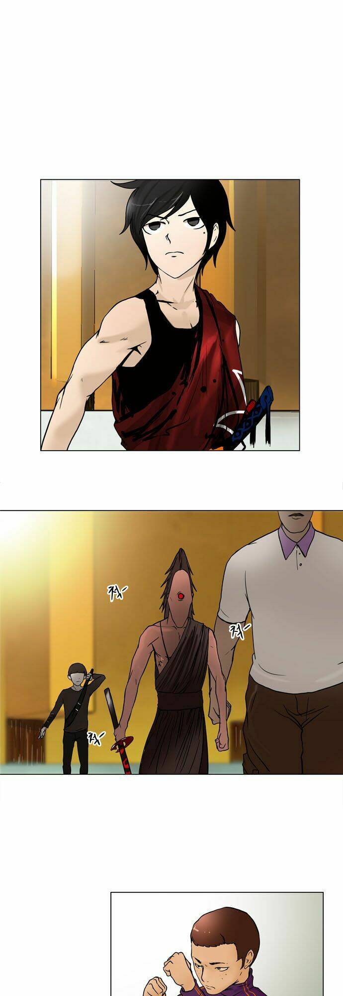 cuộc chiến trong tòa tháp chapter 16 13