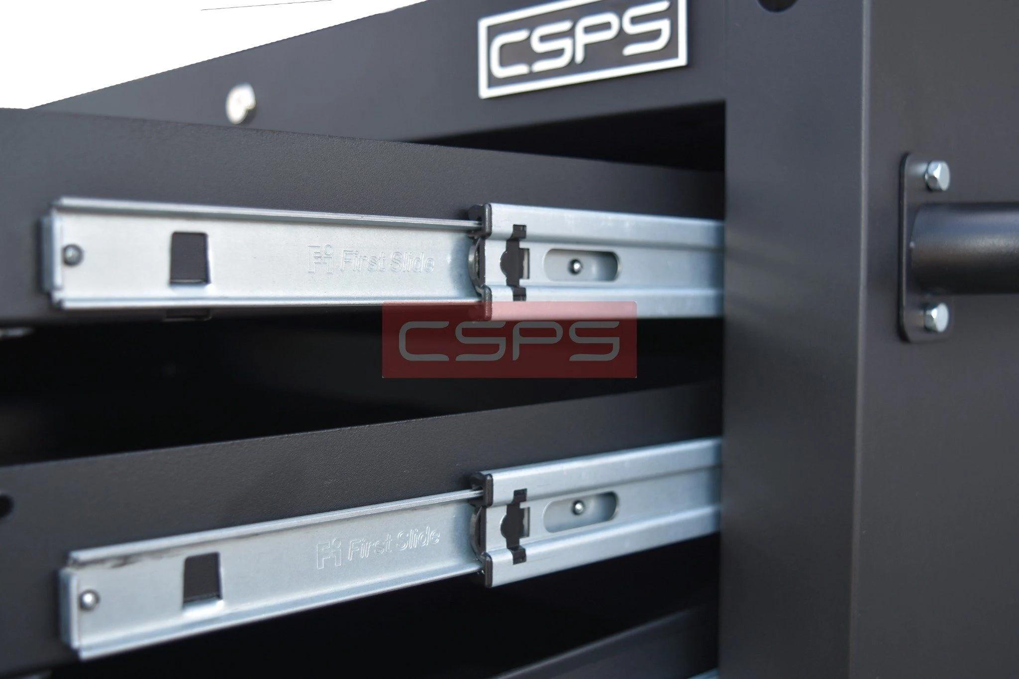 Tủ dụng cụ đồ nghề CSPS 7605 76 cm – 05 hộc kéo kèm vách lưới