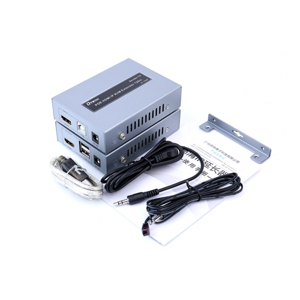 Bộ Mở Rộng Cáp Mạng Dtech HDMI DT-7050 AM – Hàng Chính Hãng