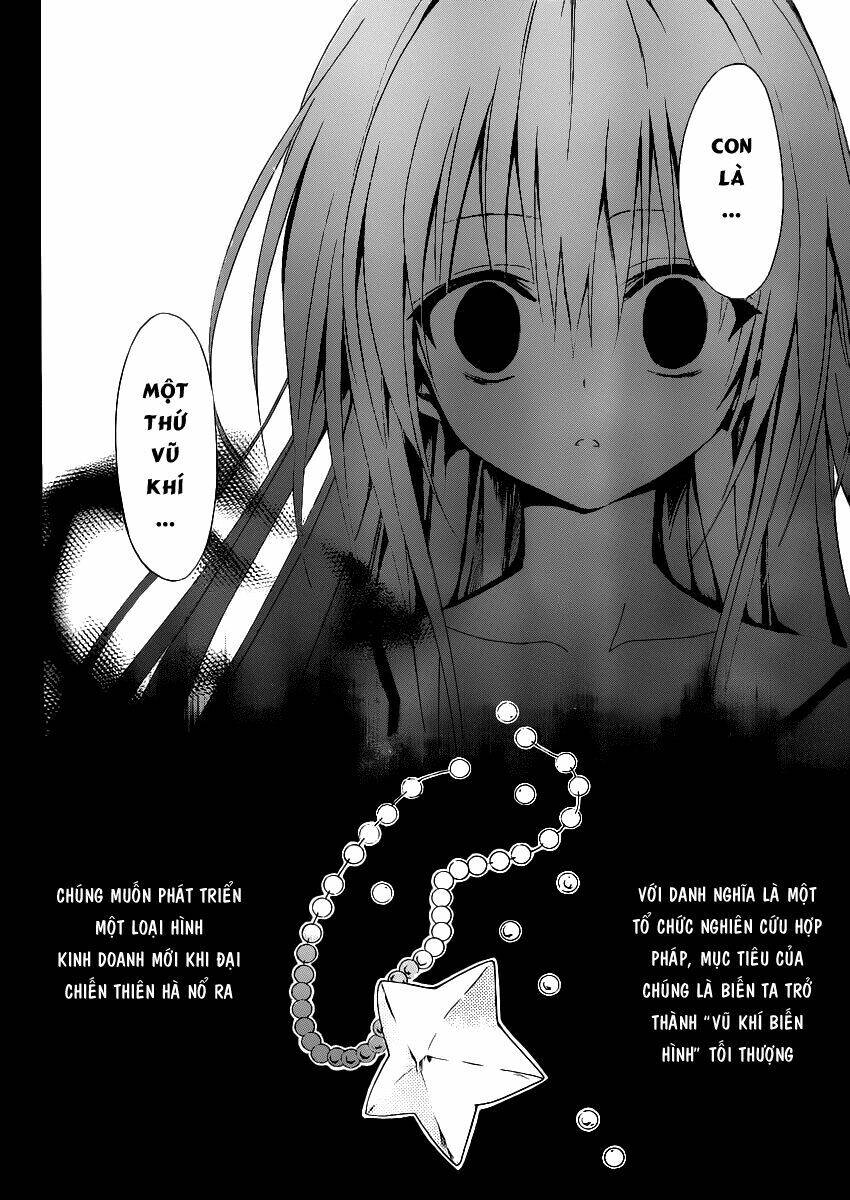 bọn tớ thích cậu! rito 2 - venus chapter 16 15