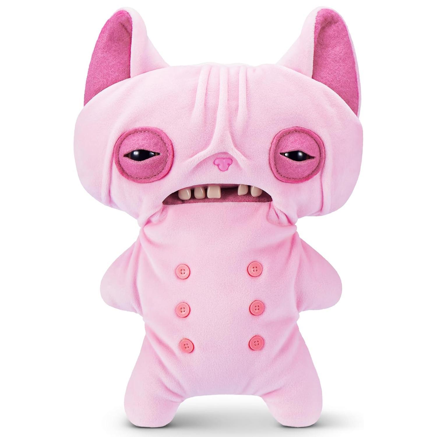 Đồ Chơi Sưu Tầm Fuggler Alley Cats 9 Inch - Mèo Hoang Tinh Quái - Zuru 15752 - Mèo Hồng