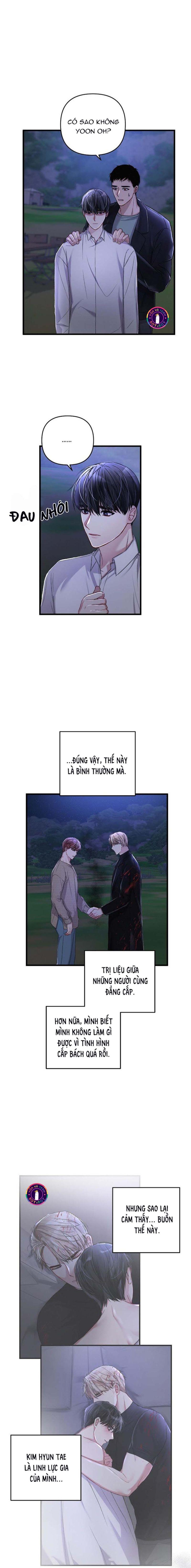 cuộc sống thường nhật của trị liệu viên hạng b chapter 20 7