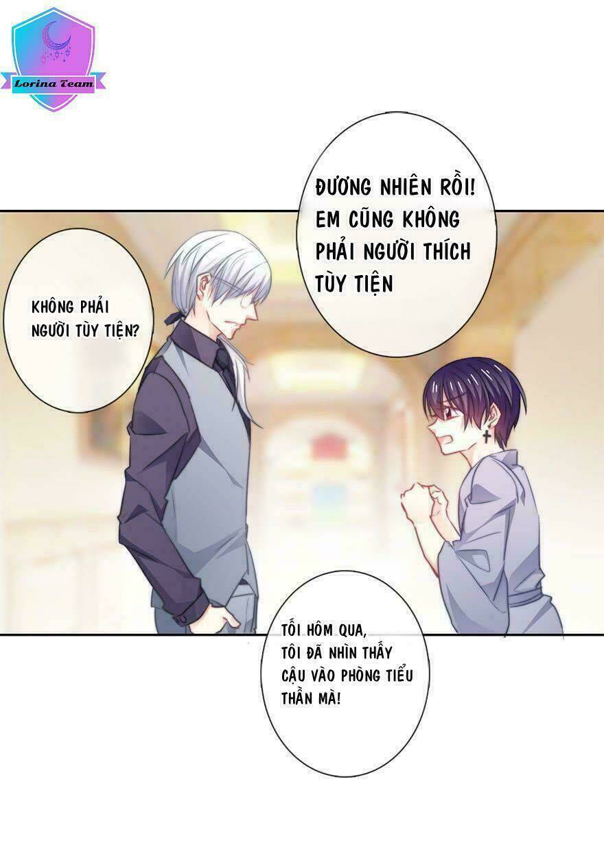 luận cách yêu của chứng sợ phụ nữ chapter 24 12